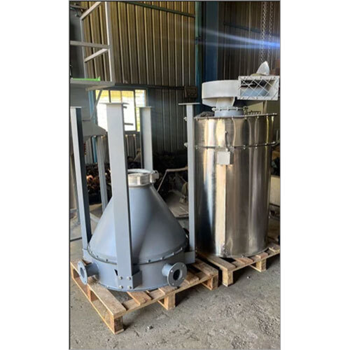 Ground Mounted Dust Collector - Efficiency: 100 %