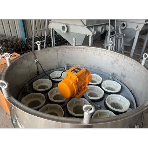 Ground Mounted Dust Collector - Efficiency: 100 %