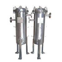 Steam Filter - Stainless Steel, Standard Size, Silver Color | Ideal For Industrial Applications, One-year Warranty