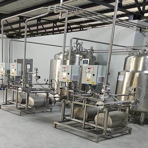 Industrial Storage And Distribution System - Color: Silver