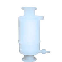 Capsule Filter - Pp Material , Standard Size, White Color, Cylindrical Shape, 1-year Warranty, Efficient Filtration For Industrial Use