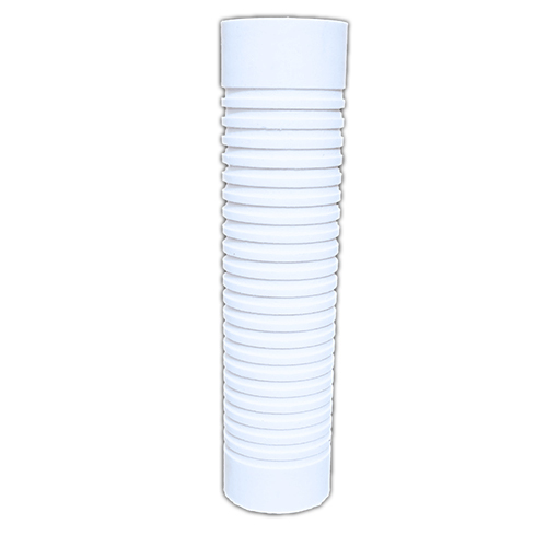 Cellulose Melamine - Cellulose Material, Standard Size, White Color | Cylindrical Shape for Industrial Water Filtration Applications