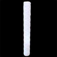 Yarn Wound - High-quality Cylindrical Design | White Color, Standard Size, Ideal For Industrial Applications, 1-year Warranty