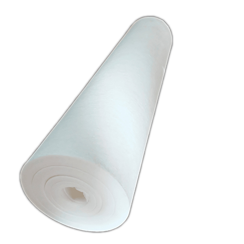 Spun Bonded - Microfiber, Standard Size, Cylindrical Shape, Radiant White Color | Resilient and Reliable for Diverse Industrial Applications