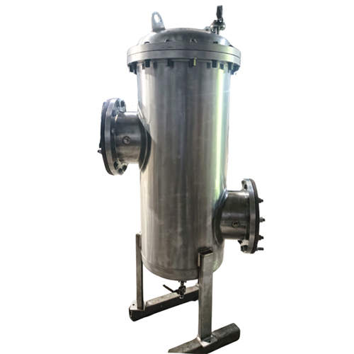 Multi Cartridge Filter - Stainless Steel, Standard Size, Silver Color | Cylindrical Design for Robust Industrial Filtration Solutions, 1-Year Warranty