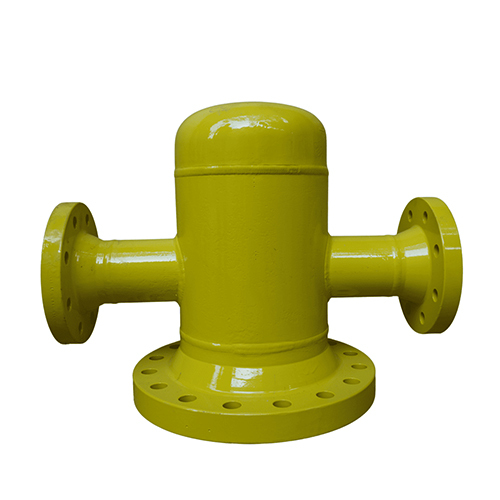 Basket Suction Stainer - Stainless Steel, Standard Size, Green Color | Industrial Application, Round Shape, 1-Year Warranty