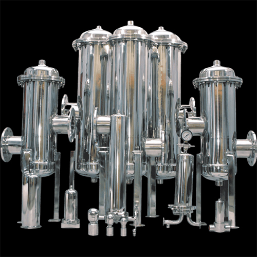 Various Type Of Filter - Stainless Steel, Standard Size, Silver Finish | One-Year Warranty, Versatile for Industrial Applications