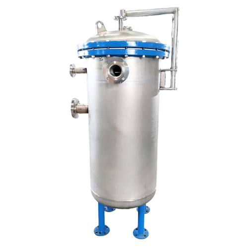 Catalyst Recovery Filter - Metal, Standard Size | Cylindrical Shape, Silver Finish, 1-Year Warranty, Efficient Catalyst Recovery