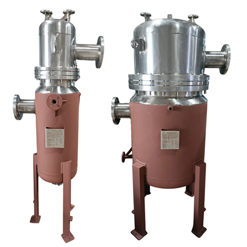 Inline Jacketed Cartridge Filter System