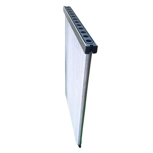 Cassette Filter - Microfiber Material, Standard Size, Square Shape, White Color | Ideal for Industrial Air Filtration, 1-Year Warranty