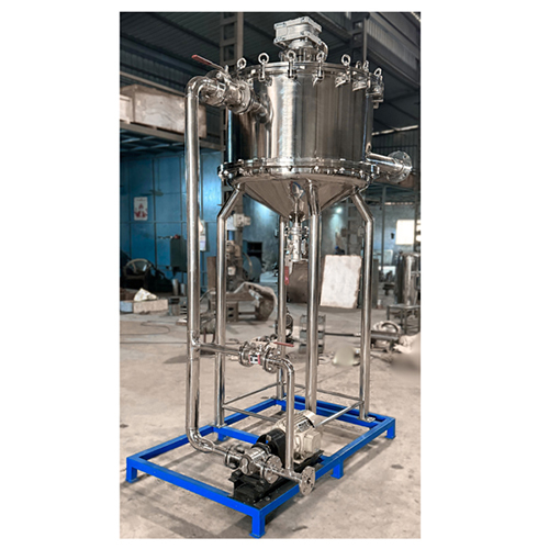 Self-Cleaning Filters Systems - Stainless Steel, Standard Size, Silver Color | Uninterrupted Operation, Self-Maintenance Capabilities, Enhanced Industrial Hygiene