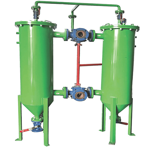 Self-Cleaning Filters