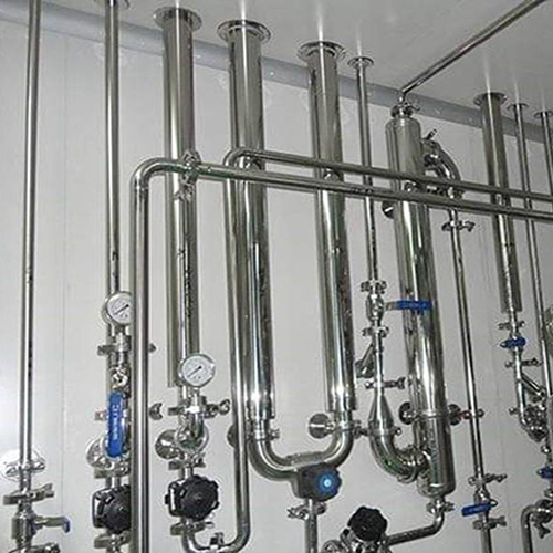 Industrial Processing Piping System