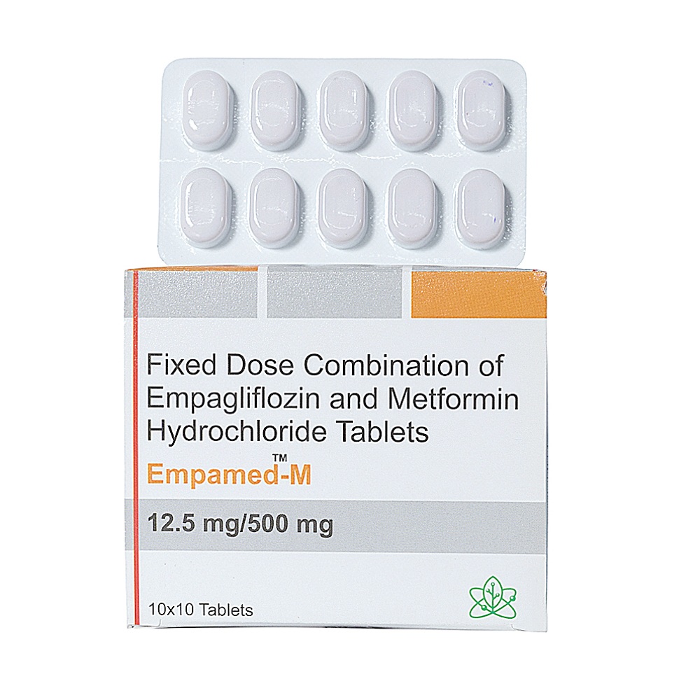 500mg Fixed Dose Combination Of Empagliflozin And Metformin Hydrochloride - Drug Type: Specific Drug