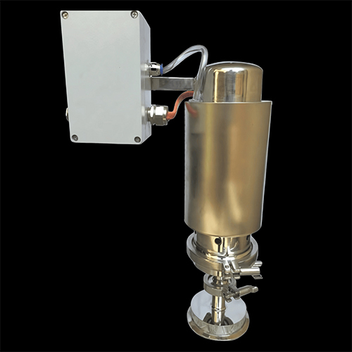 Jacketed Vent Filter - Stainless Steel, Standard Size, Silver | Cylindrical Design for Efficient Industrial Filtration, 1-Year Warranty