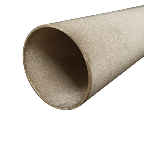 Sintered Bronze Filter Cartridge - Microfiber, Standard Size, White Color | Advanced Industrial Filtration for Versatile Applications