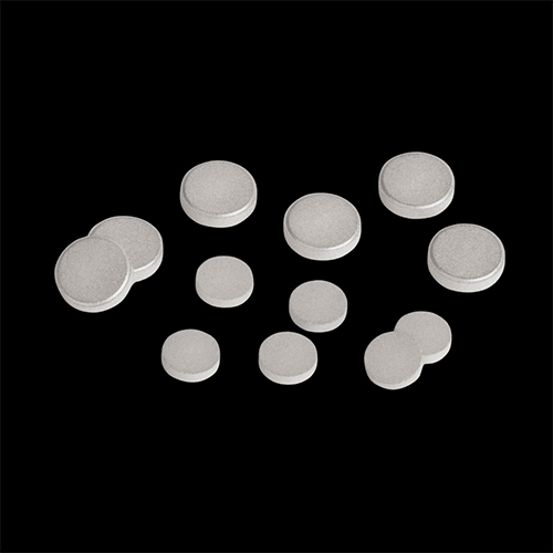 Sintered Filter Disc - Stainless Steel Standard Size Grey Color | Durable Round Disc for Efficient Industrial Filtration