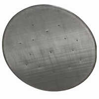 Dutch Twill Wire Mesh Disc - Metal, Standard Size, Silver | Reliable For Filtration & Separation In Industrial Applications