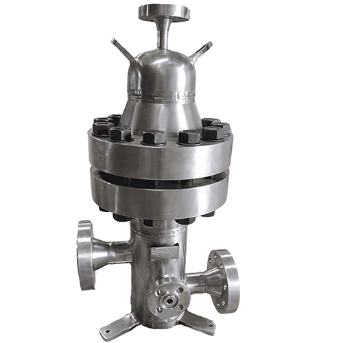 High-Pressure Hydrogen Gas Filters - Stainless Steel, Standard Size, Silver Finish | Industrial Application, 1-Year Warranty