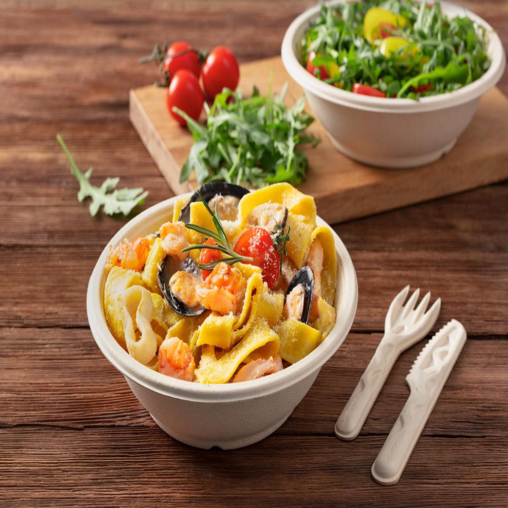 24OZ Disposable Bowl (classic)