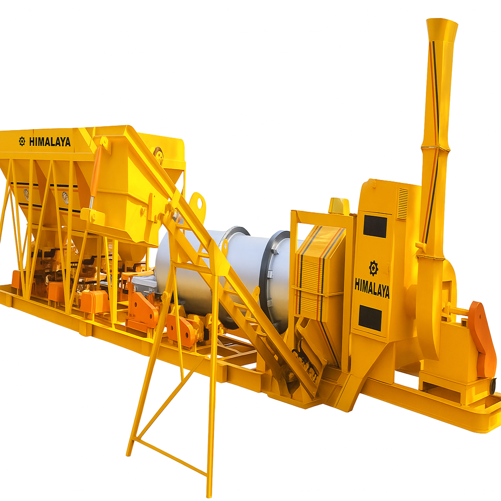 Mobile Drum Mix Plant