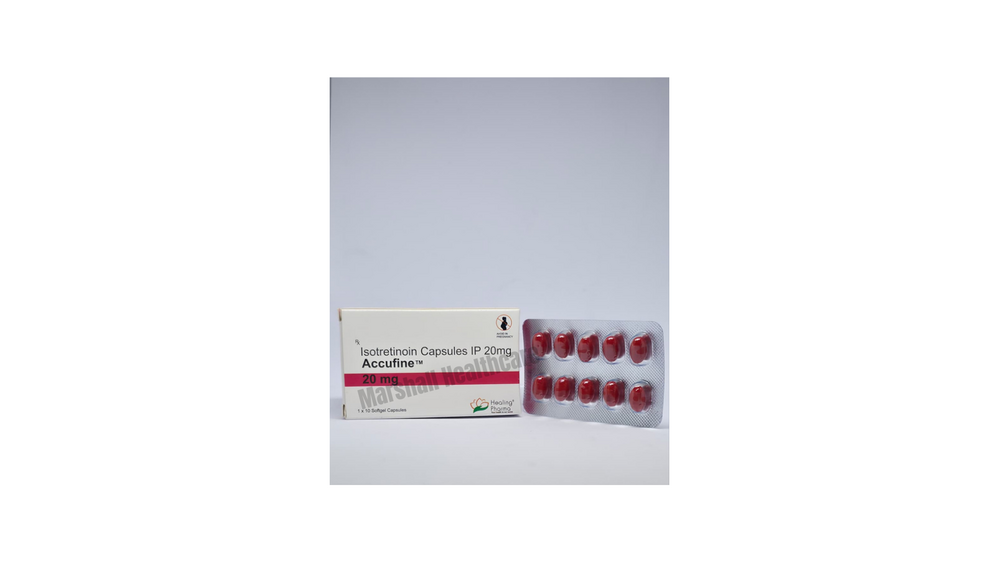 Isotretinoin Capsules Ip 20 Mg