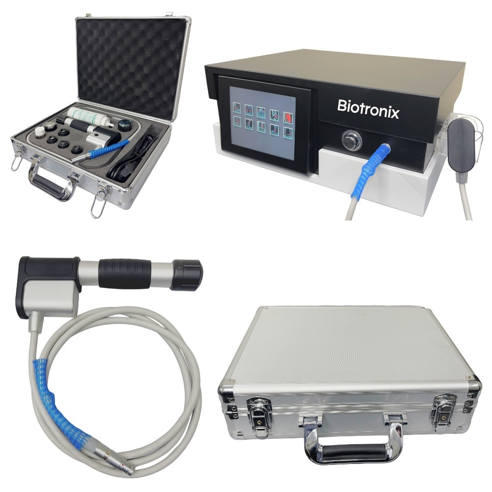 Radial ESWT Machine-7 Heads, 10 Clinical Modes