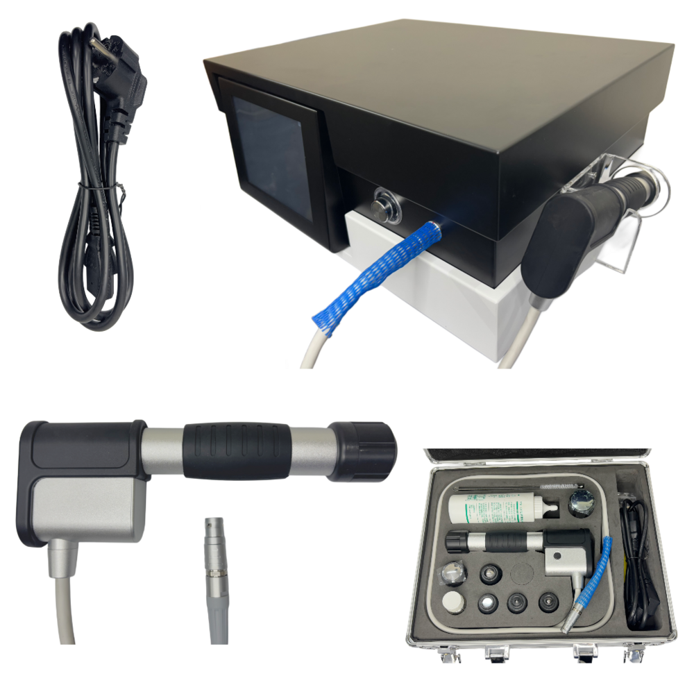 Radial ESWT Machine-7 Heads, 10 Clinical Modes