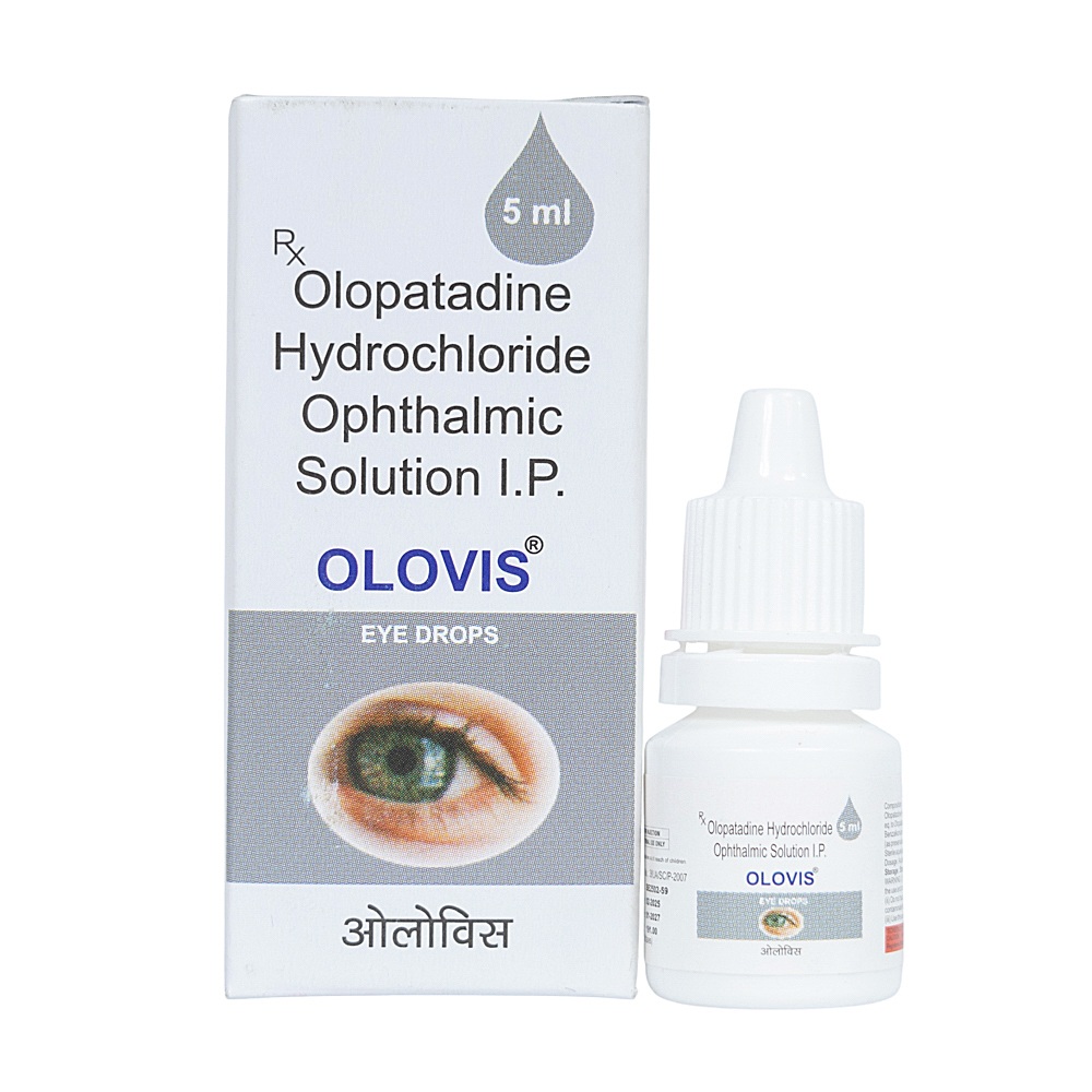 Olopatadine Hydrochloride Ophthaloride Solution