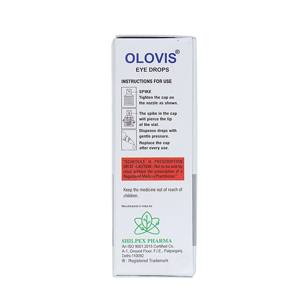 Olopatadine Hydrochloride Ophthaloride Solution - Age Group: Adult