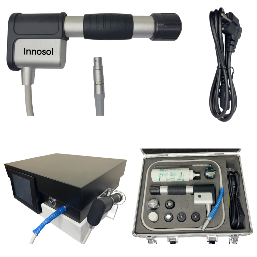Radial Eswt Machine-7 Heads, 10 Clinical Modes - Age Group: Elders