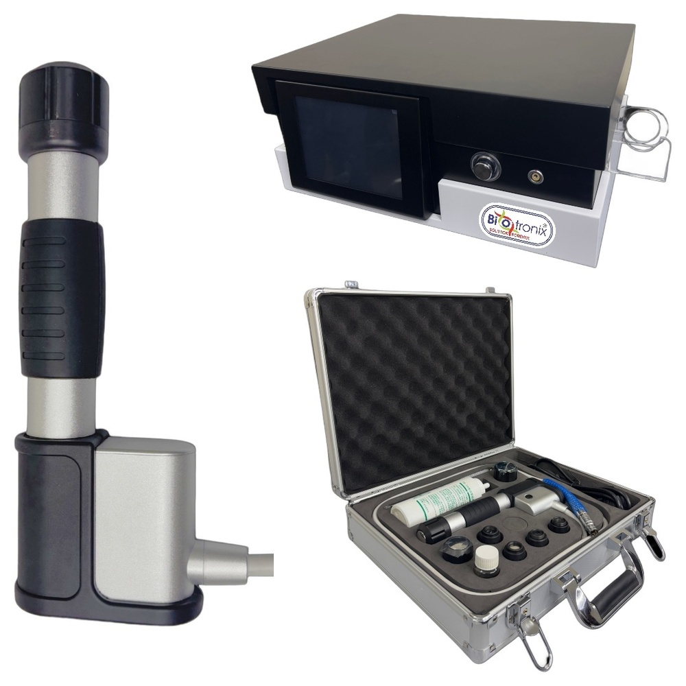 Radial ESWT Machine-7 Heads, 10 Clinical Modes