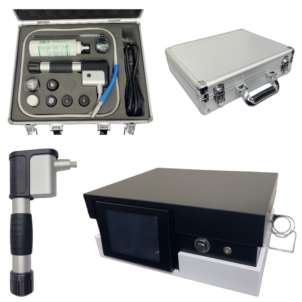 Radial Eswt Machine-7 Heads, 10 Clinical Modes - Age Group: Elders