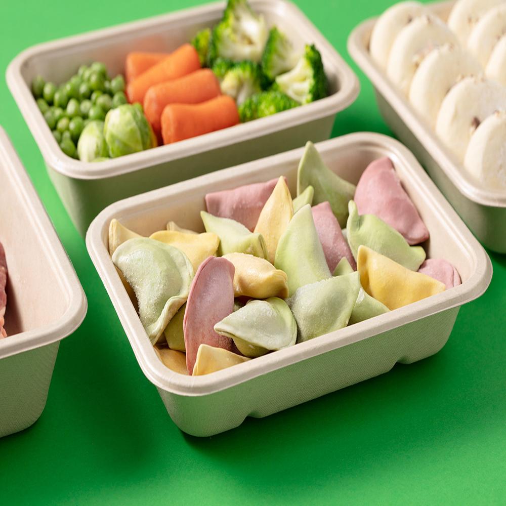 2D Tray - Application: Food Items