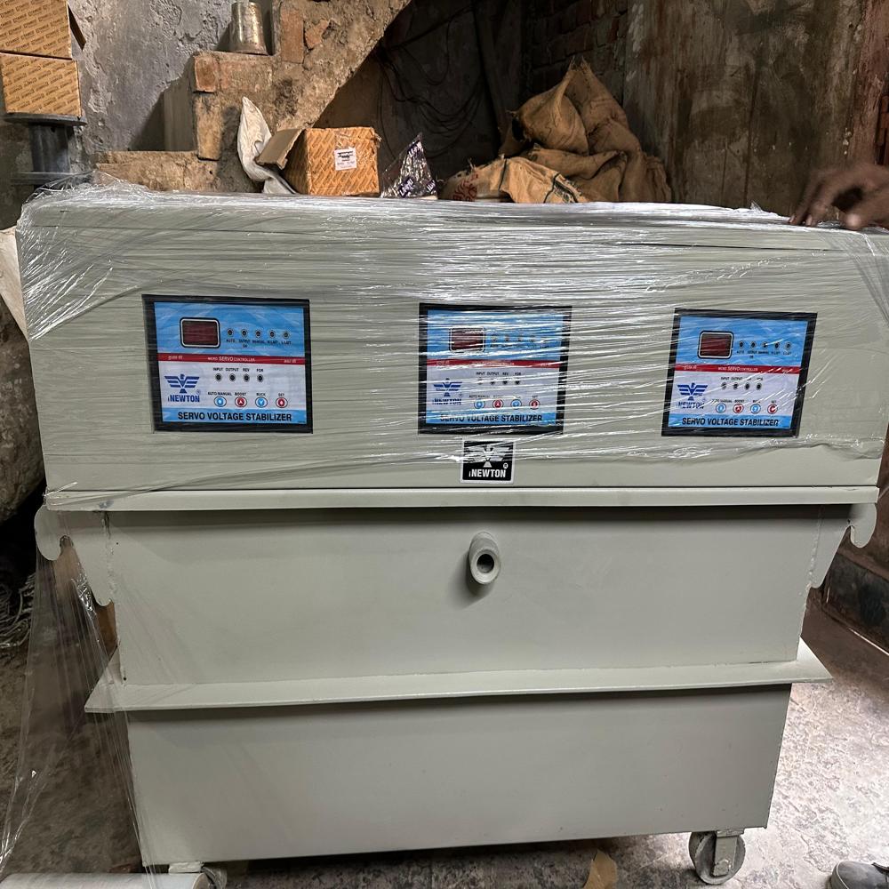 Newton 50 KVA Servo Voltage Stabilizer