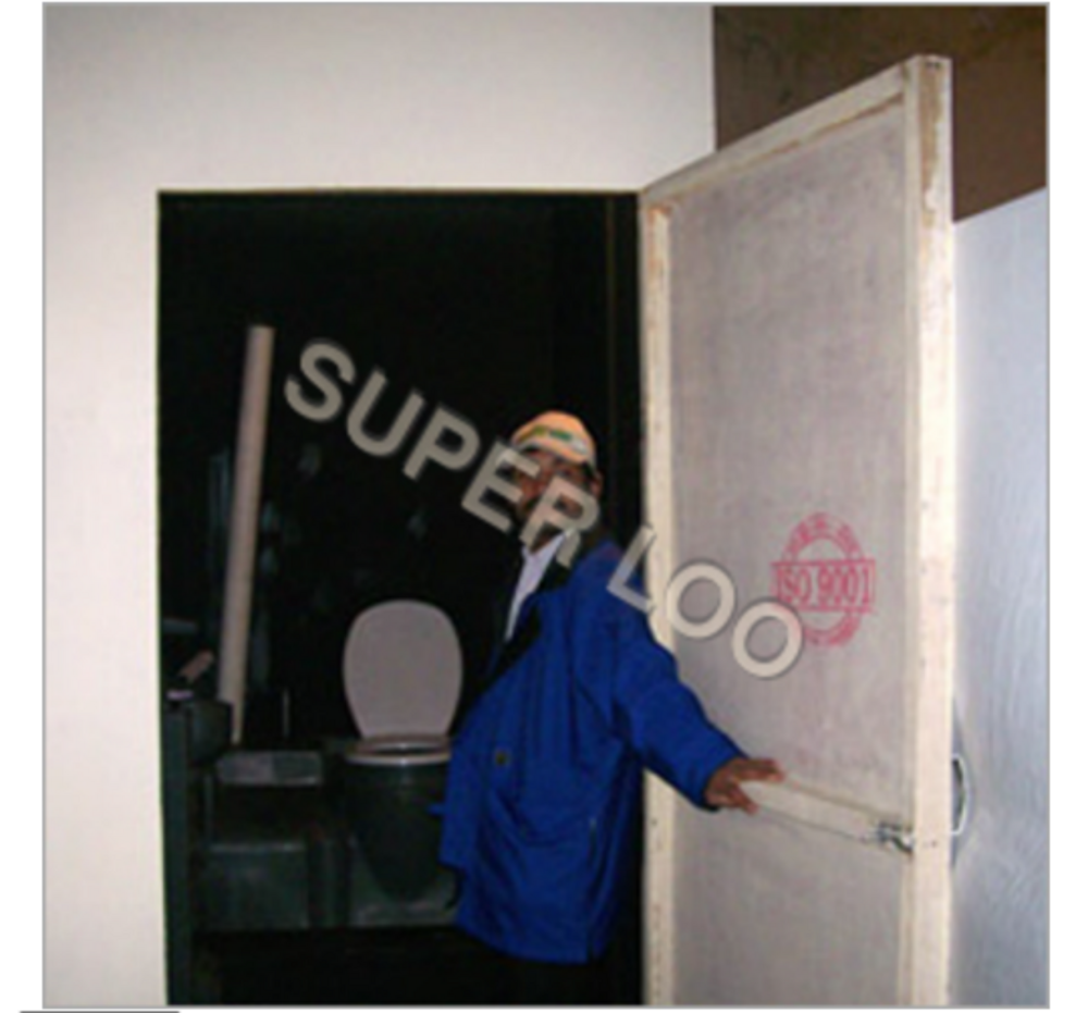 Handicapped Toilet - Color: White