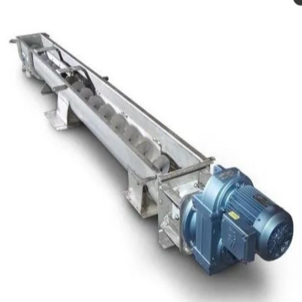 U Trough Screw Conveyor - Belt Type: Chain