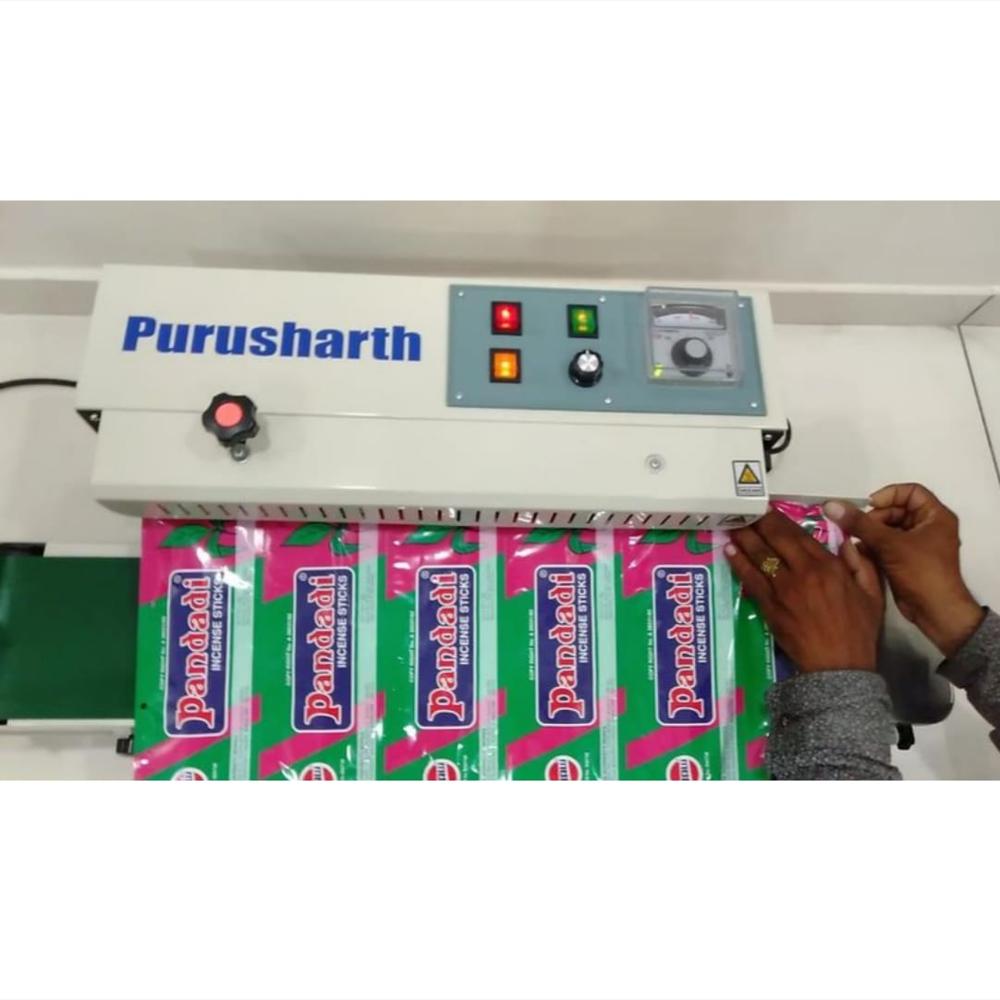 Agarbatti Pouch Sealing Machine - Automation Grade: Semi-automatic