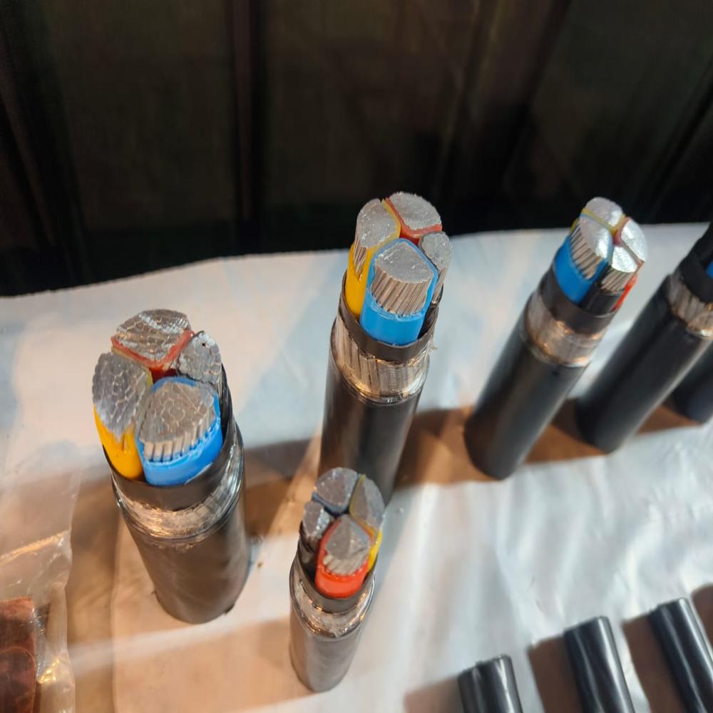 कम तनाव केबल - नीयन केबल्स पवत ल्टड