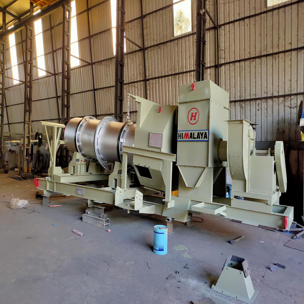 Mobile Drum Mix Plant