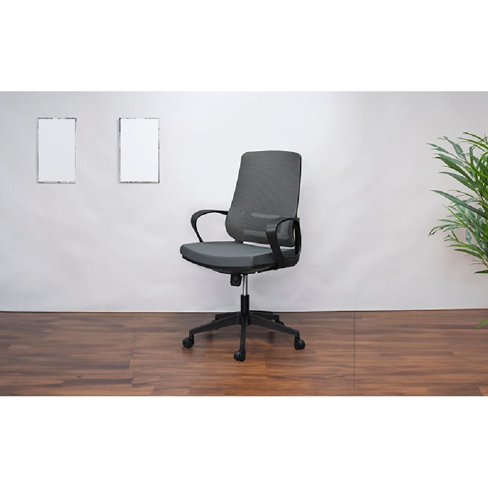 Royaloak Tivoli Italian Computer Chair - Assembly: No Assembly Required