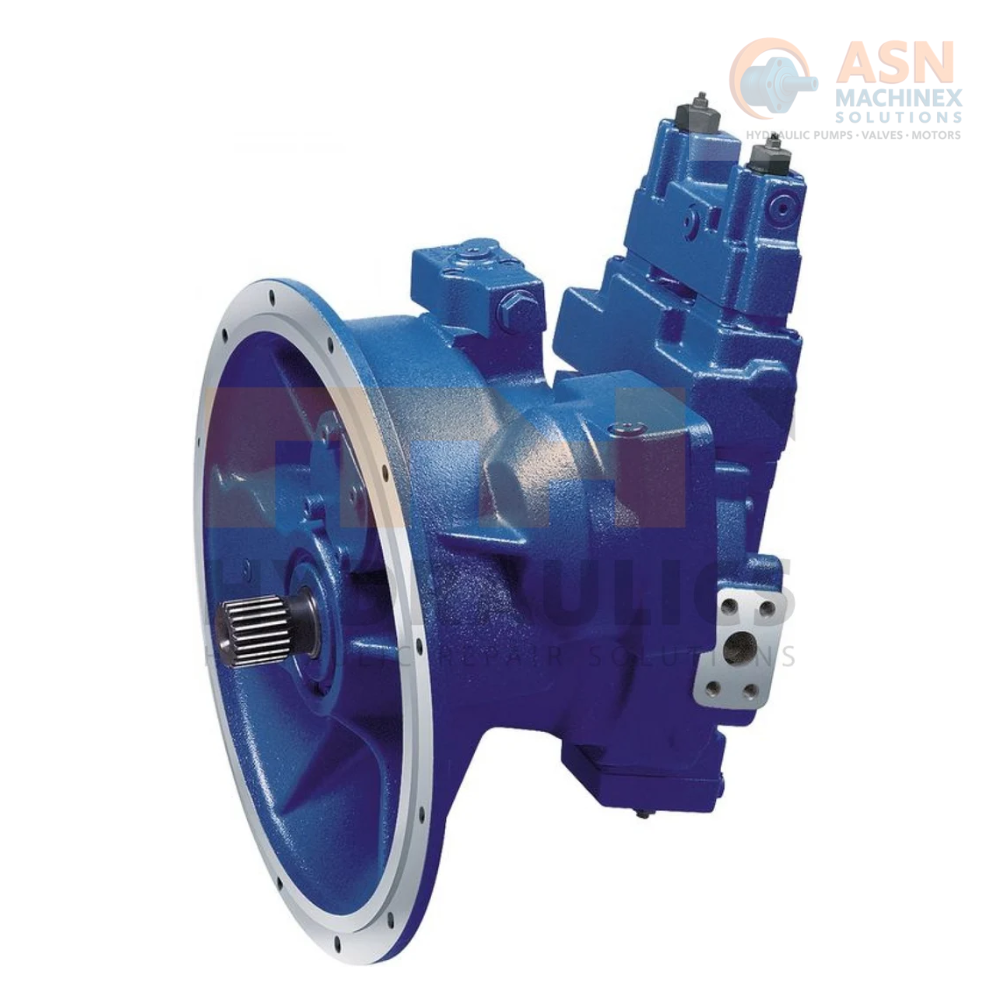 A8vo 200 Rexroth Pump - Premium Quality, Material: Mild Steel, 200cc, 380 Bar Nominal, 420 Bar Peak, Compact Bent Axis
