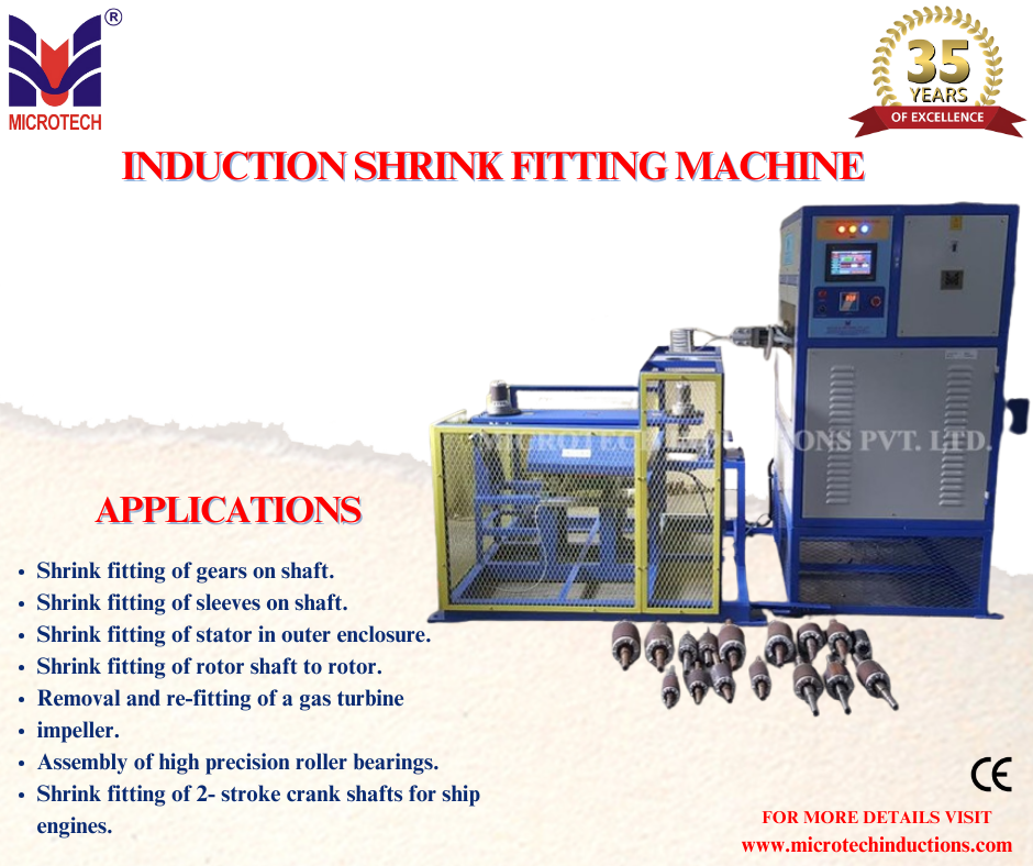 Induction Shrink Fitting Machine