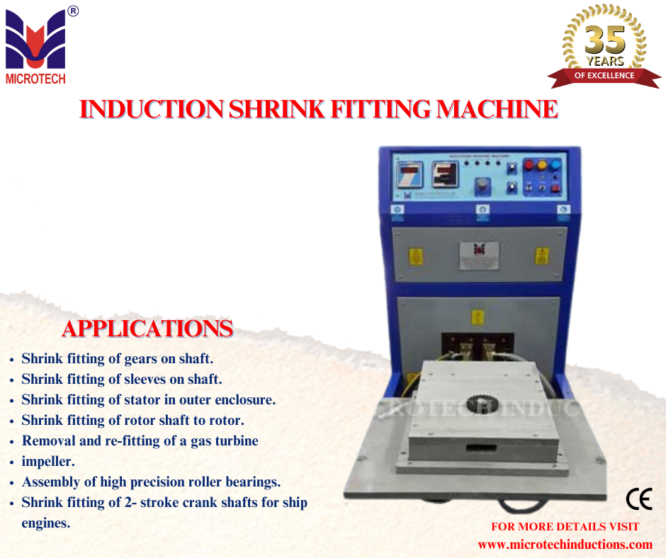 Induction Shrink Fitting Machine