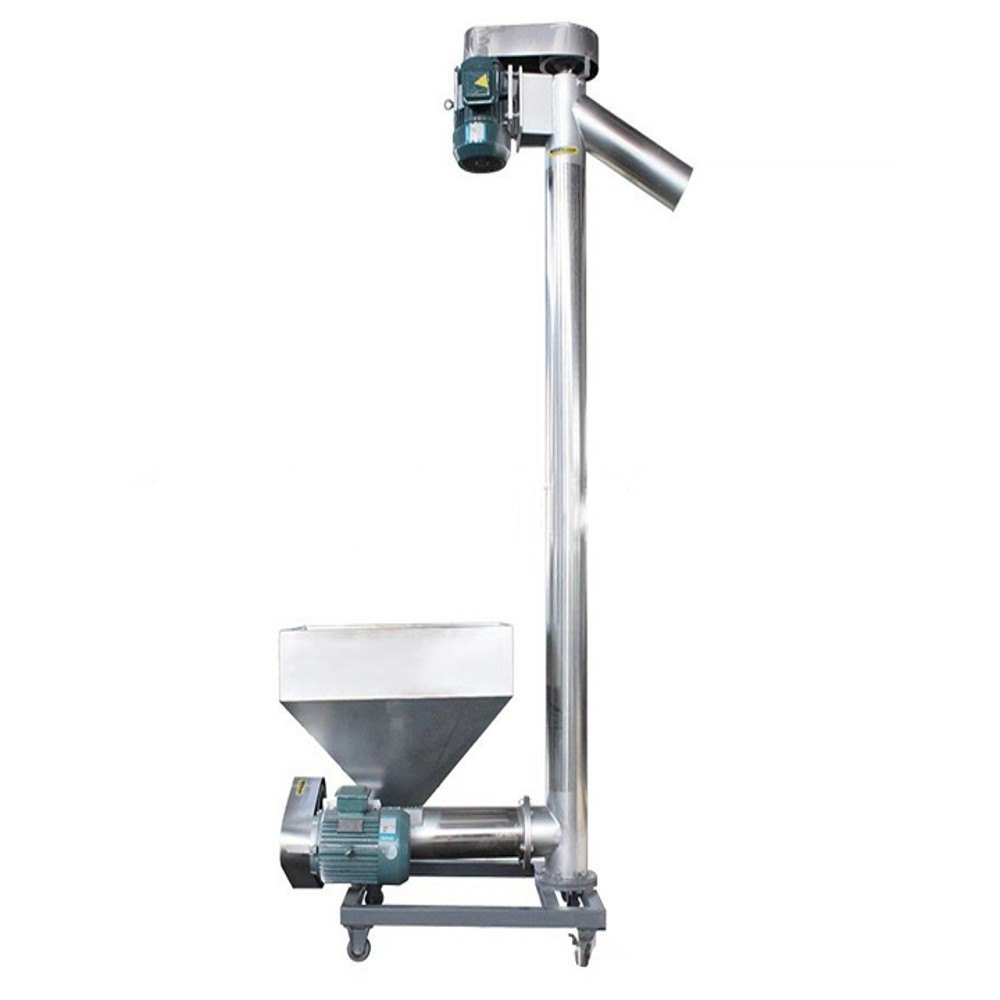 Vertical Screw Conveyor - Belt Type: Chain