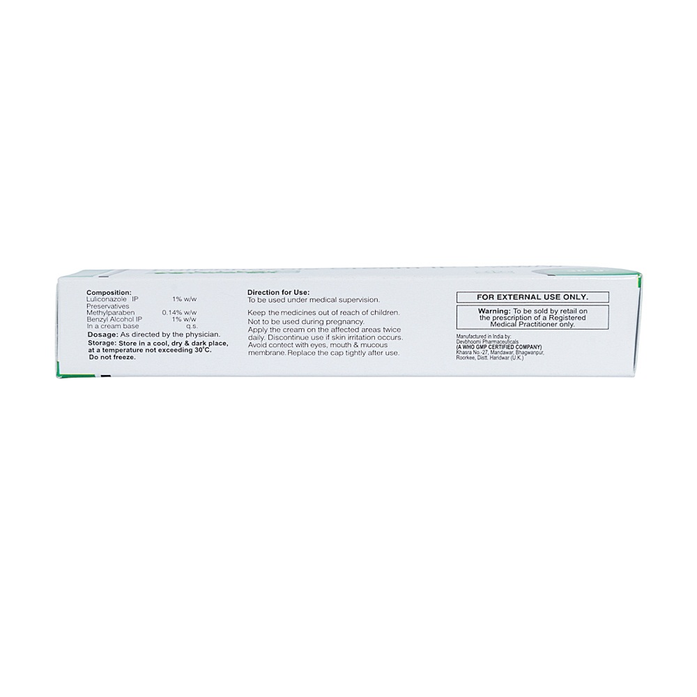 Luliconazole Cream