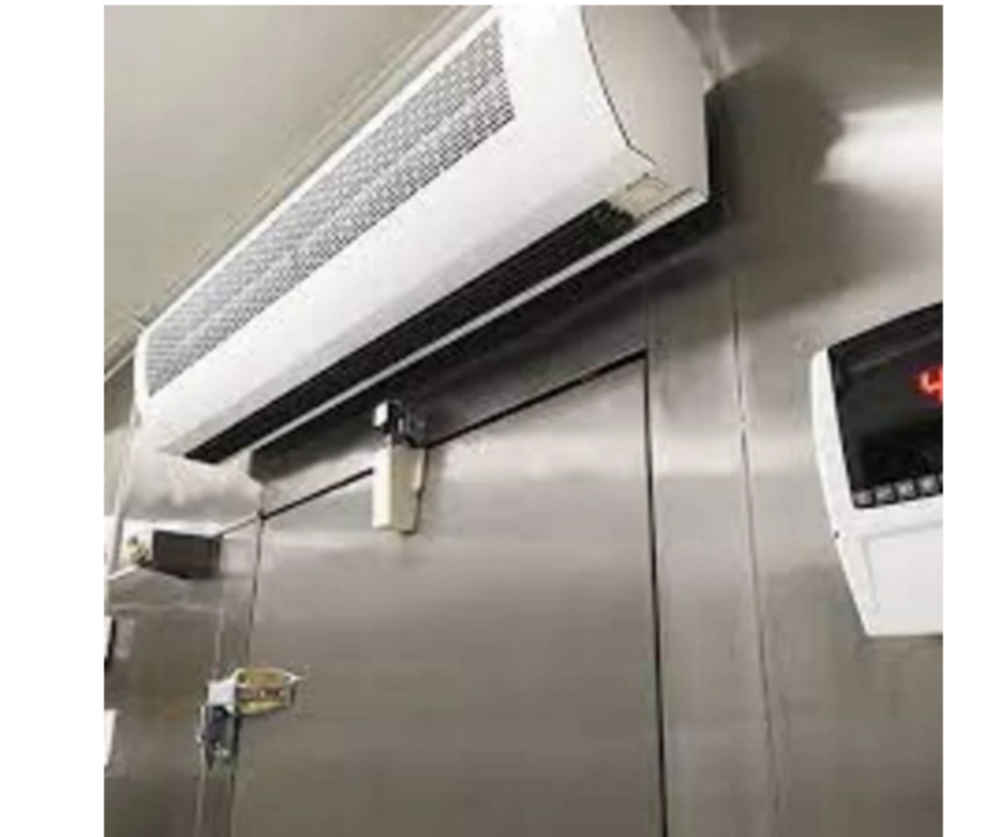 12 Feet (2) Air Curtains