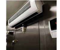 12 Feet (2) Air Curtains