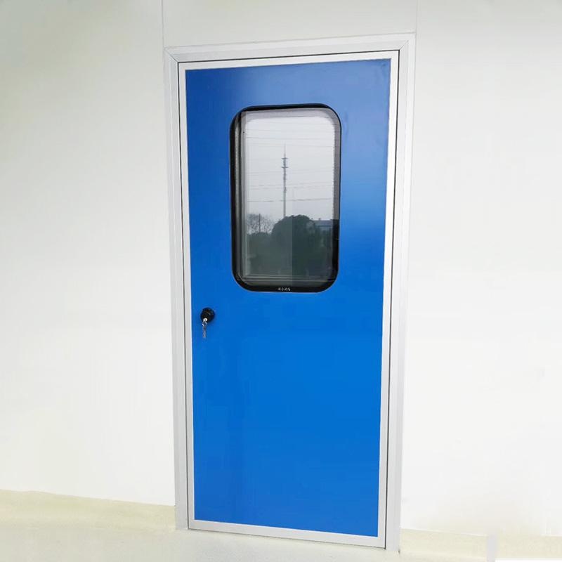 CLEAN ROOM DOOR WITH ACCESSORIES