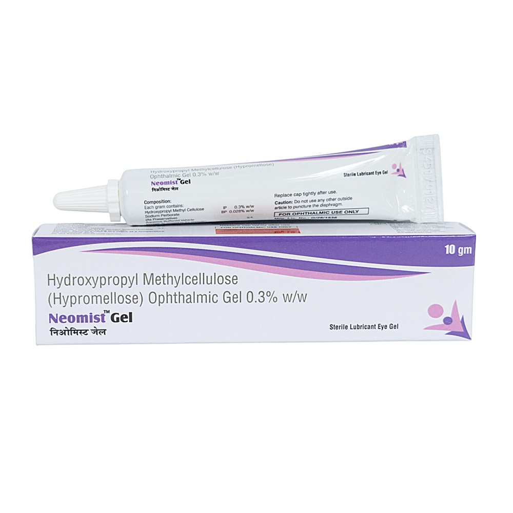 Hydroxypropyl Methylcellulose Gel